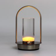 Touch-lampa - Kristalllykta - USB (C) - Uppladdningsbar (2000 Watt)