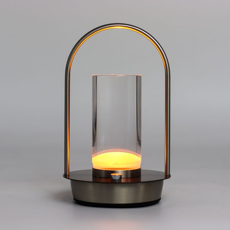Touch-lampa - Kristalllykta - USB (C) - Uppladdningsbar (2000 Watt)