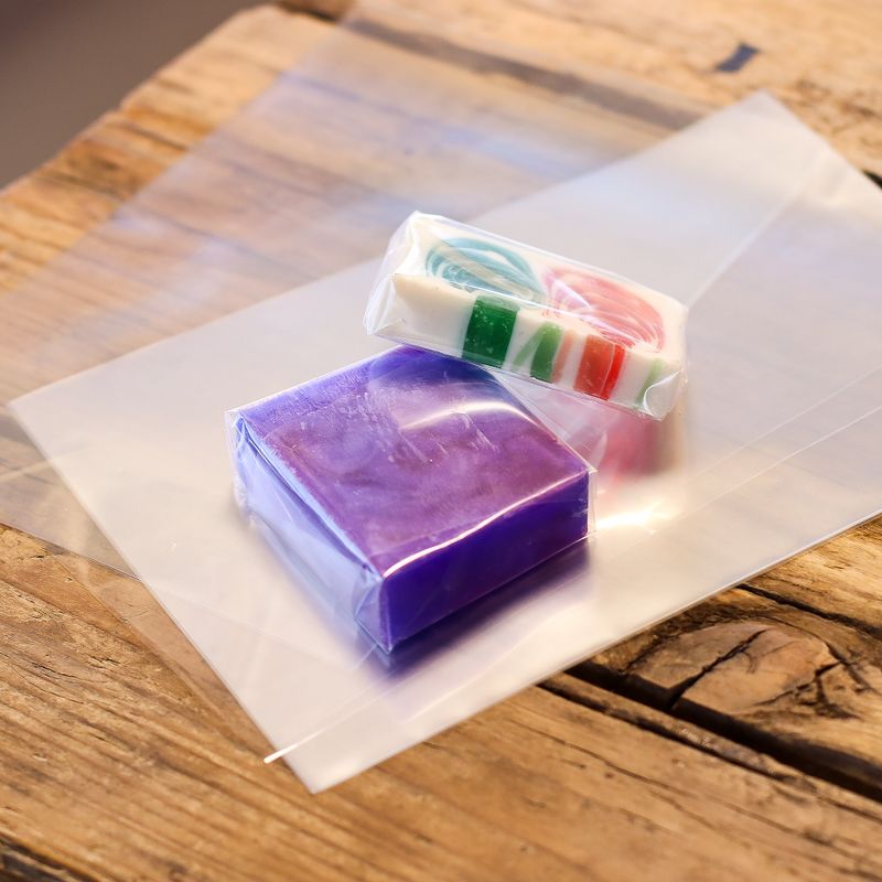 Plastförpackningar till Tvål (ca 800-1000)