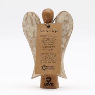 Hati-Hati Ängel - Kärlek - 15cm