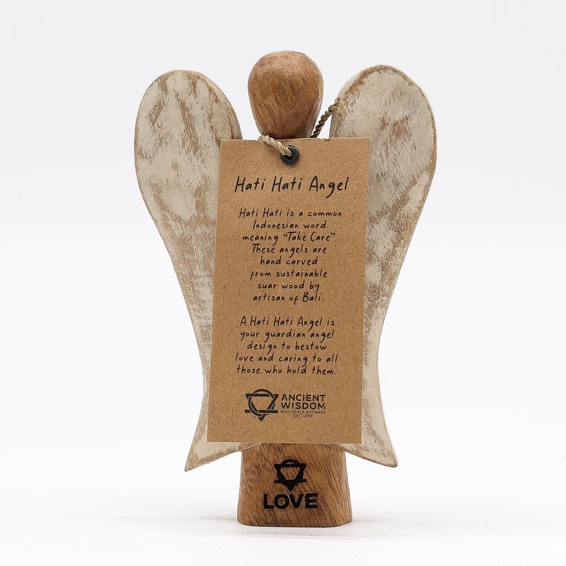Hati-Hati Ängel - Kärlek - 15cm