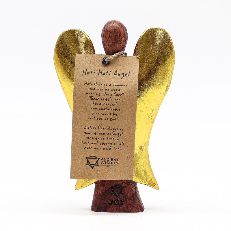 Hati-Hati Ängel - Glädje - 15cm