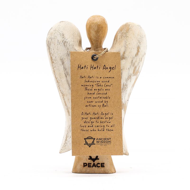 Hati-Hati Ängel - Frid - 15cm