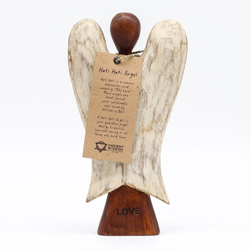 Hati-Hati Ängel - Kärlek - 20cm