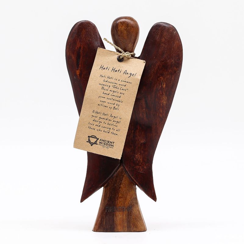 Hati-Hati Ängel - Vänskap - 20cm