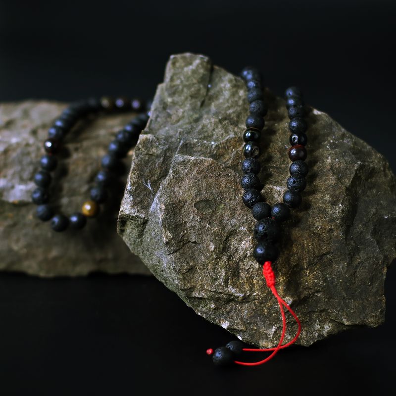 Vulkanens Essens Halsband - Personlig Transformation