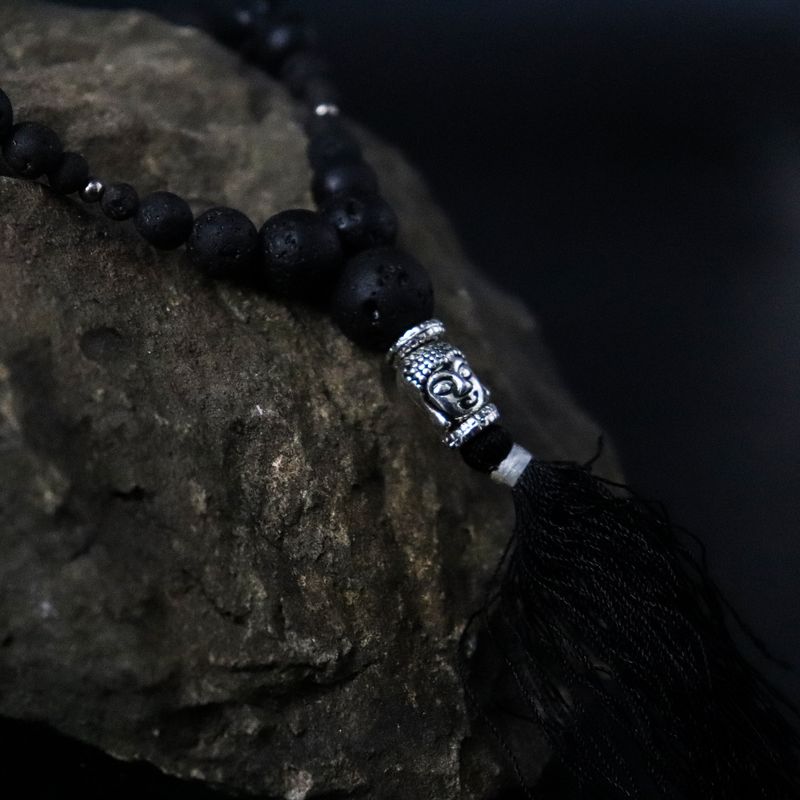 Vulkanens Essens Halsband - Jordande Energi