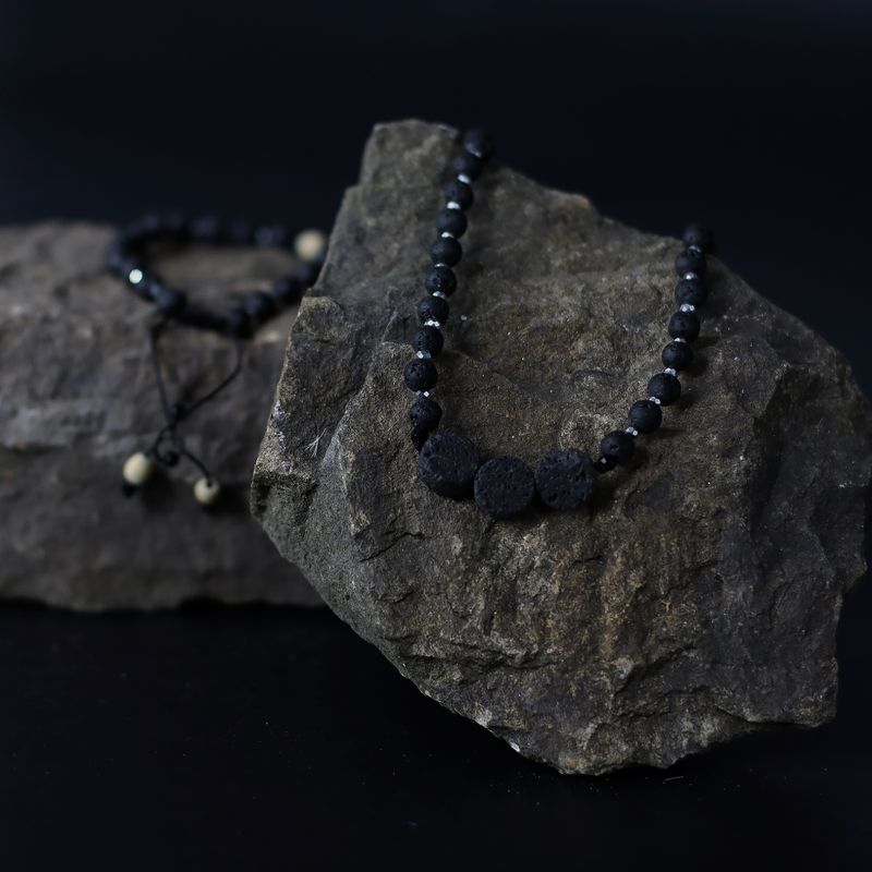 Vulkanens Essens Halsband - Anslutning till Naturen