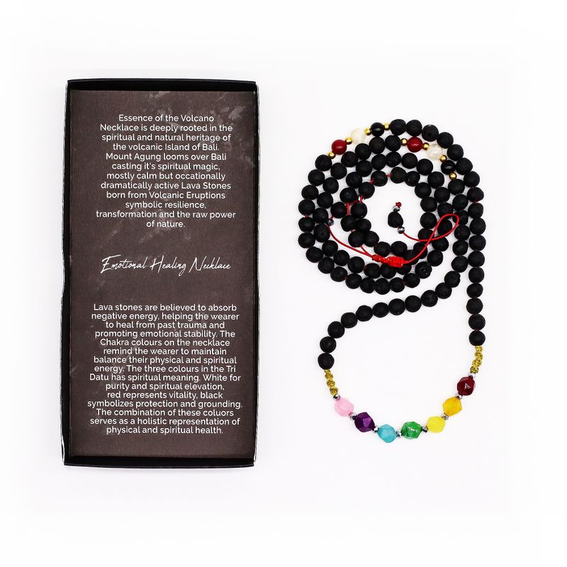 Vulkanens Essens Halsband - Emotionell Healing