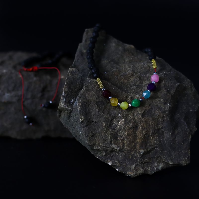 Vulkanens Essens Halsband - Emotionell Healing