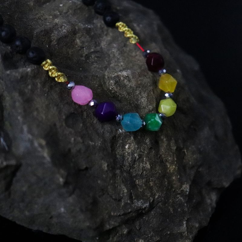 Vulkanens Essens Halsband - Emotionell Healing