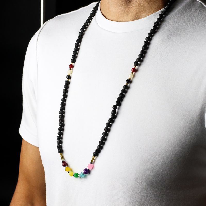 Vulkanens Essens Halsband - Emotionell Healing