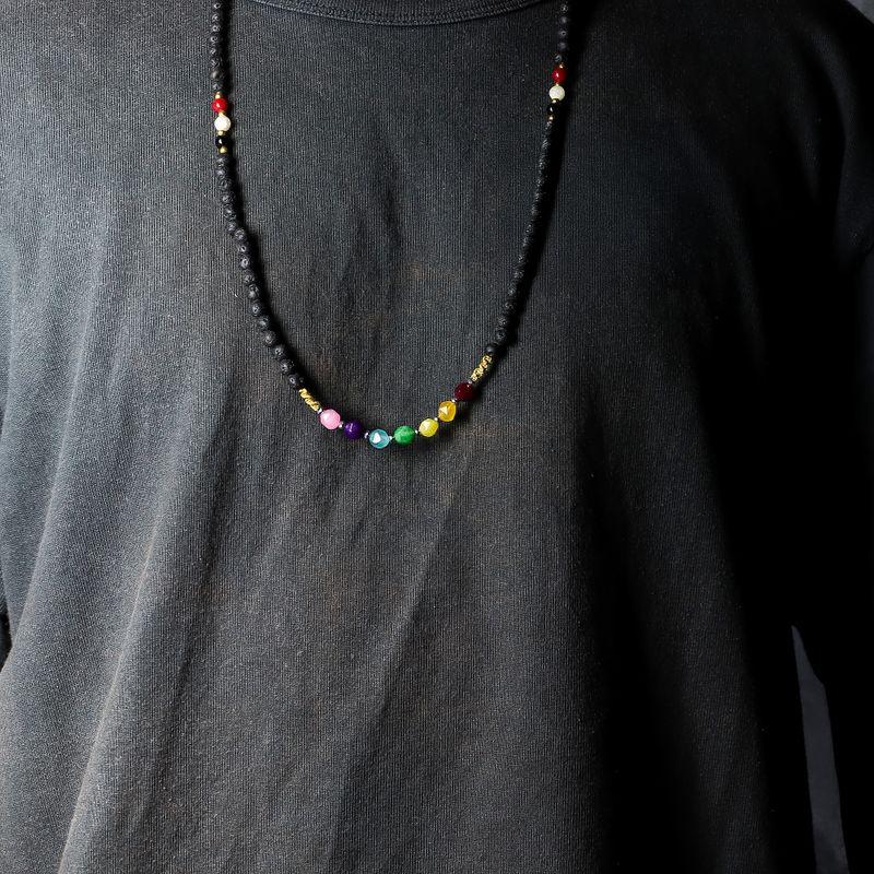 Vulkanens Essens Halsband - Emotionell Healing