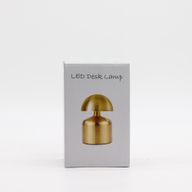 Touch-lampa - Kupolformad Svamp i Silver - USB (C) - Uppladdningsbar (400 Watt)
