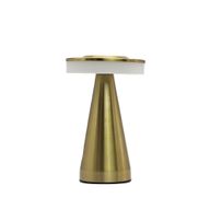 Touch-lampa - Hög Stjälk i Koppar - USB (C) - Uppladdningsbar (400 Watt)