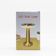 Touch-lampa - Hög Stjälk i Koppar - USB (C) - Uppladdningsbar (400 Watt)