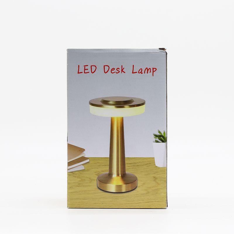 Touch-lampa - Hög Stjälk i Koppar - USB (C) - Uppladdningsbar (400 Watt)