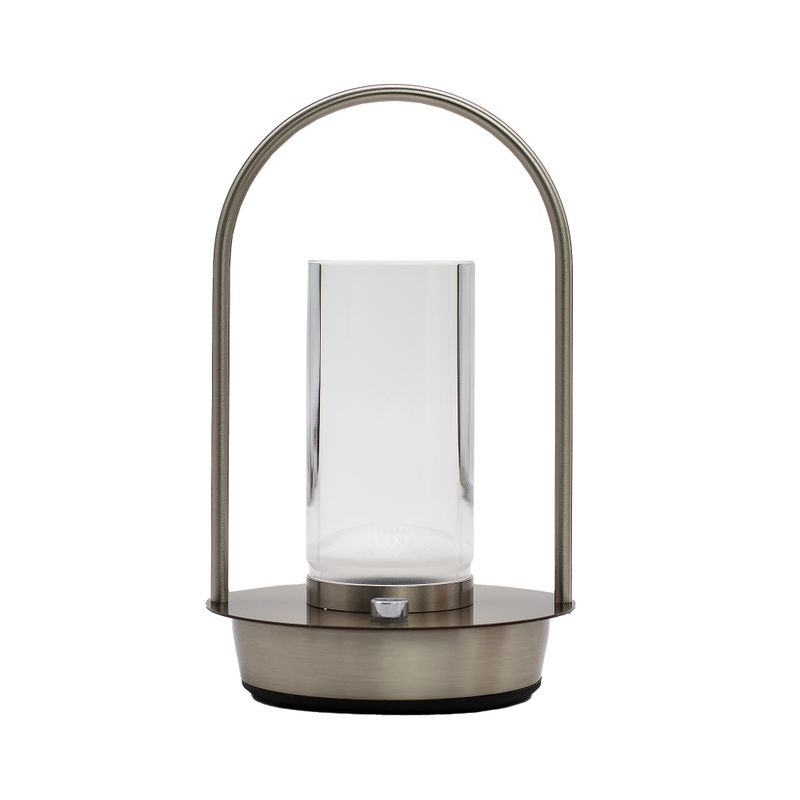 Touch-lampa - Kristalllykta - USB (C) - Uppladdningsbar (2000 Watt)