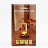 Touch-lampa - Kristalllykta - USB (C) - Uppladdningsbar (2000 Watt)