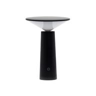 Touch-lampa - Svart Svamp - Justerbar - Mönsterljus - USB (C) - Uppladdningsbar (2000 Watt)