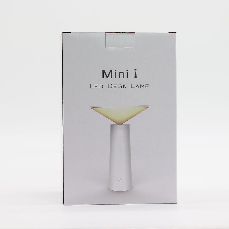 Touch-lampa - Svart Svamp - Justerbar - Mönsterljus - USB (C) - Uppladdningsbar (2000 Watt)