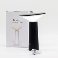 Touch-lampa - Svart Svamp - Justerbar - Mönsterljus - USB (C) - Uppladdningsbar (2000 Watt)