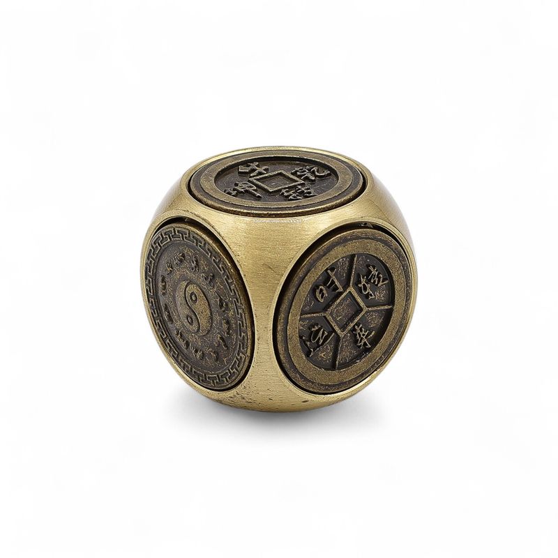 Feng Shui Lycka - Traditionella Tärningar med Zodiaksymboler