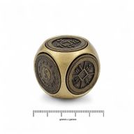Feng Shui Lycka - Traditionella Tärningar med Zodiaksymboler