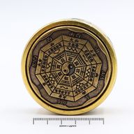 Feng Shui Lycka - Bagua Energiskiva
