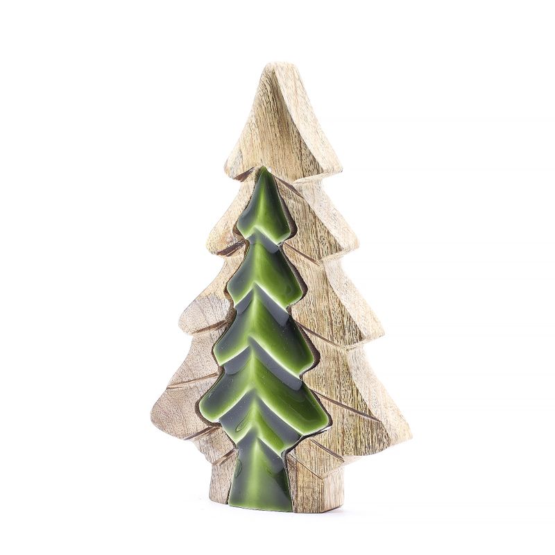 Vilse i Skogen - Litet Träd i ett Träd - Trädekoration - 15x10cm