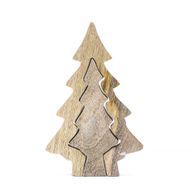 Vilse i Skogen - Litet Träd i ett Träd - Trädekoration - 15x10cm