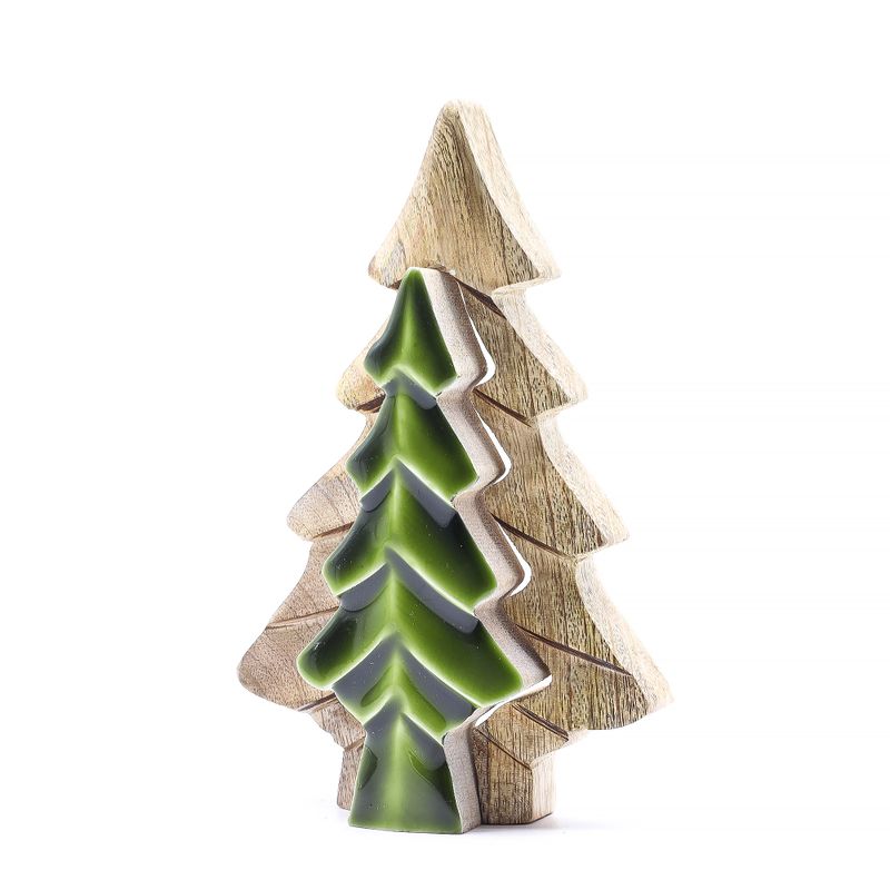 Vilse i Skogen - Litet Träd i ett Träd - Trädekoration - 15x10cm