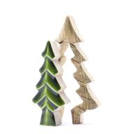 Vilse i Skogen - Litet Träd i ett Träd - Trädekoration - 15x10cm