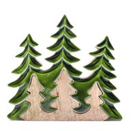 Vilse i Skogen - Tre Stycken Träd - 3D Trädekoration - 20x23cm