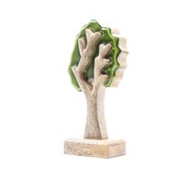 Vilse i Skogen - Enskilt Träd - 3D Trädekoration - 20x10cm
