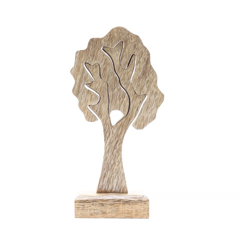 Vilse i Skogen - Enskilt Träd - 3D Trädekoration - 20x10cm