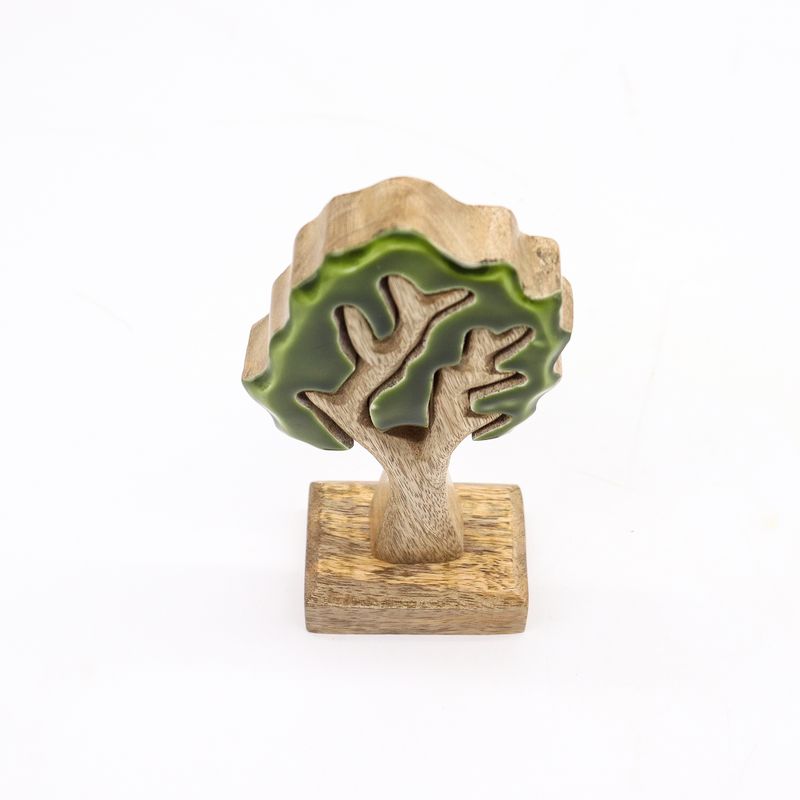 Vilse i Skogen - Enskilt Träd - 3D Trädekoration - 20x10cm