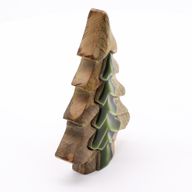 Vilse i Skogen - Litet Träd i ett Träd - Trädekoration - 15x10cm