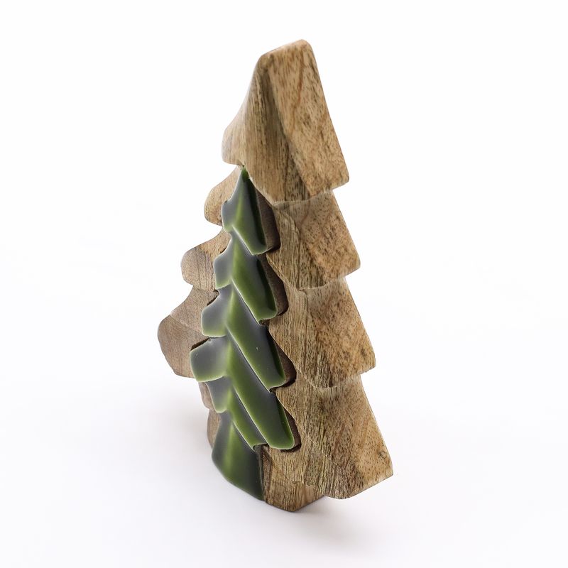 Vilse i Skogen - Litet Träd i ett Träd - Trädekoration - 15x10cm