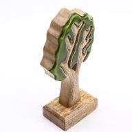 Vilse i Skogen - Enskilt Träd - 3D Trädekoration - 20x10cm