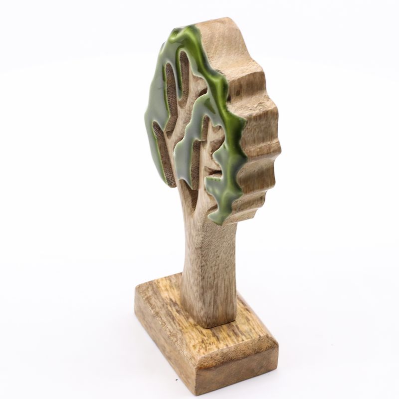 Vilse i Skogen - Enskilt Träd - 3D Trädekoration - 20x10cm