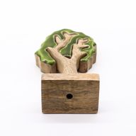 Vilse i Skogen - Enskilt Träd - 3D Trädekoration - 20x10cm