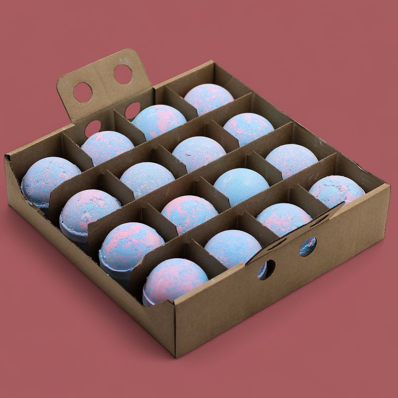 Babypuder Badbomber