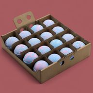 Babypuder Badbomber