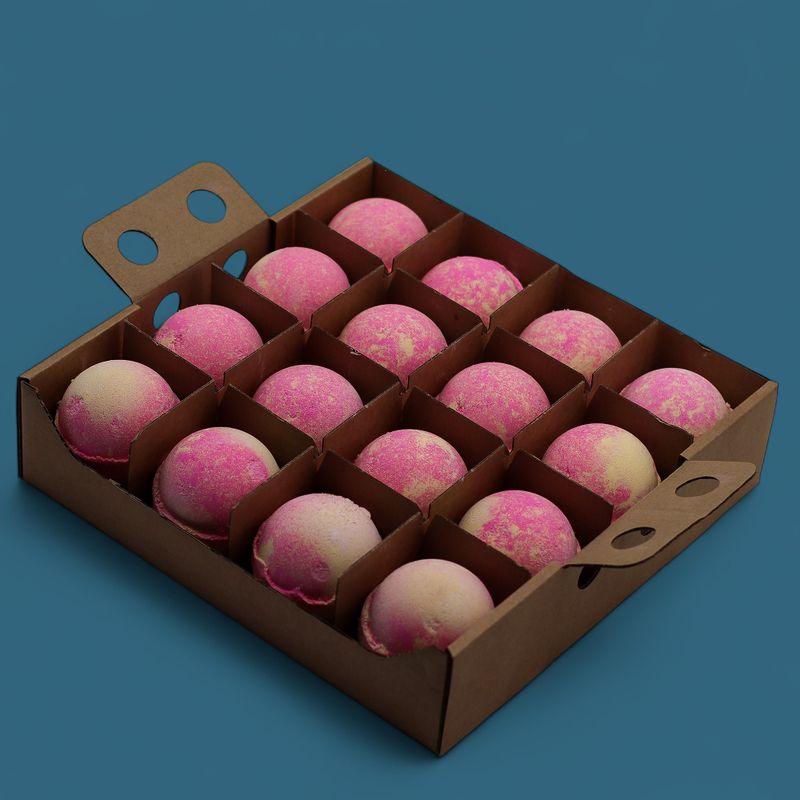 Rosa Lemonad Badbomber
