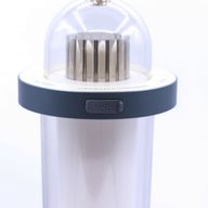 Utomhuslampa med Flammeffekt – Vit - USB-C Laddningsbar - Multifärg