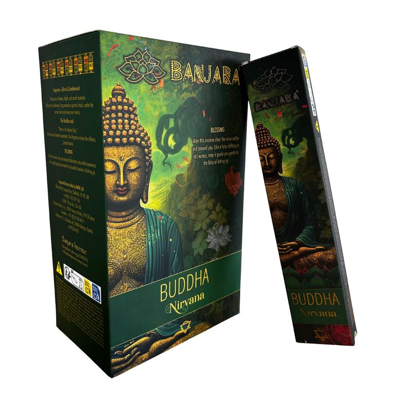 Banjara Buddha Rökelsepinnar - Nirvana
