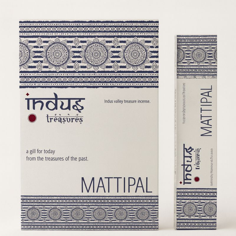 Indus Treasures Rökelsepinnar - Mattipal - 15g