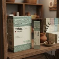 Indus Treasures Rökelsepinnar - Vetiver - 15g
