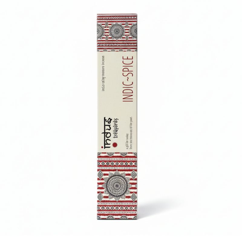 Indus Treasures Rökelsepinnar - Indisk Krydda - 15g